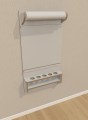 Picasso wandplaat schildersezel wit Tangara Groothandel voor Kinderopvang inrichting 3
